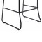 Armen Living Shasta 26" Outdoor Metal and Gray Rope Stackable Barstool, PK2 LCSTBABLGRY26 - alternate 4